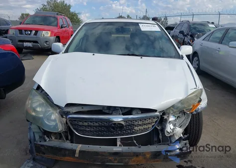 2007 Toyota Corolla S z USA, uszkodzony, nr VIN 1NXBR32EX7Z872385